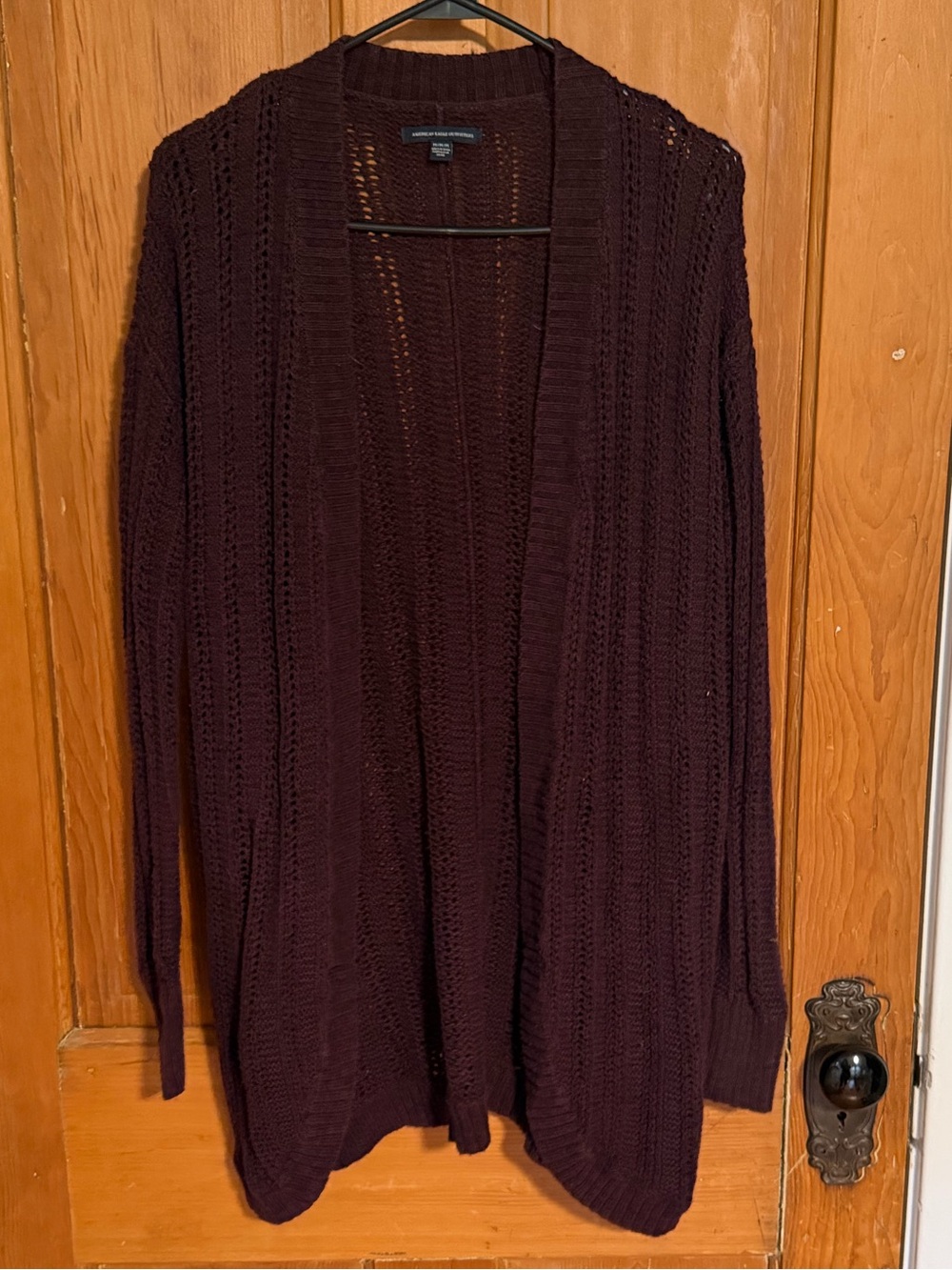 American Eagle Outfitters Oversized Cardigan with Pockets
